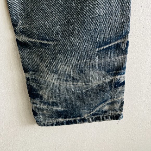 DENIM&RIVETS MEN'S JEANS Blue jeans size M - Picture 10 of 10